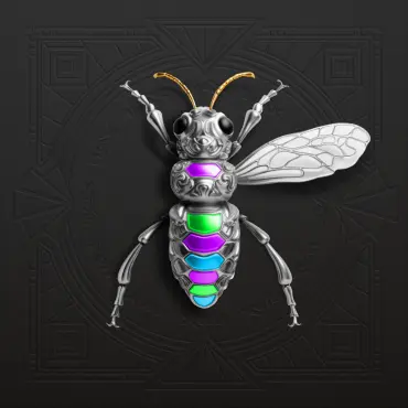 WAX Bee 029553