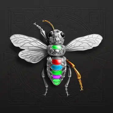 WAX Bee 026616