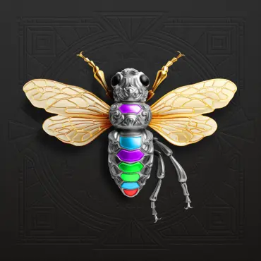 WAX Bee 020064