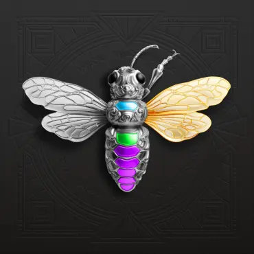 WAX Bee 042965