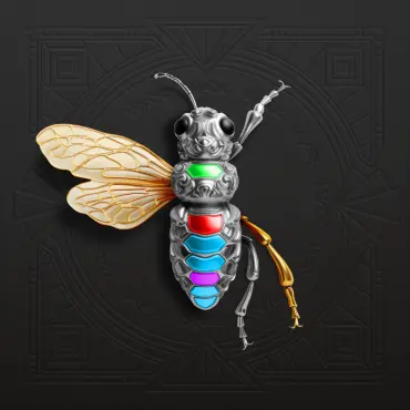 WAX Bee 004317