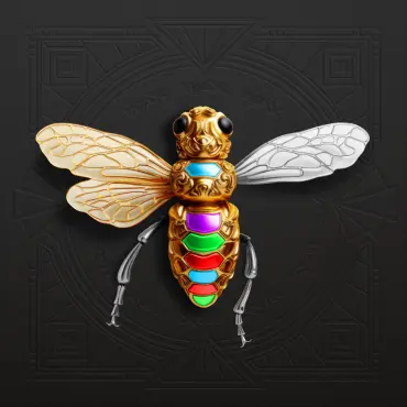 WAX Bee 022378