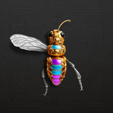 WAX Bee 016487