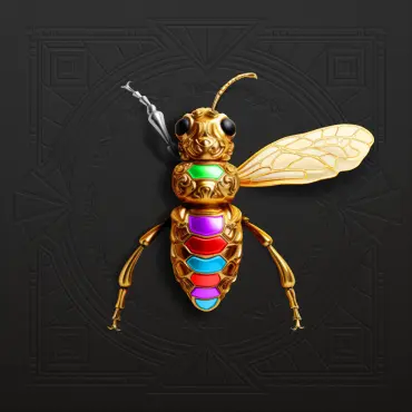 WAX Bee 025357
