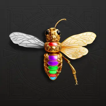 WAX Bee 038528