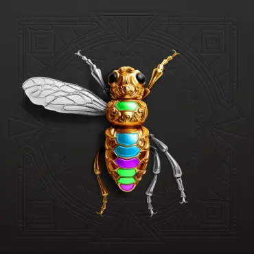 WAX Bee 034208