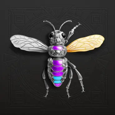 WAX Bee 035677