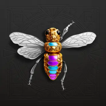 WAX Bee 039729