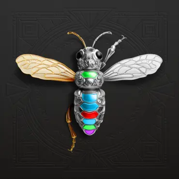 WAX Bee 000595