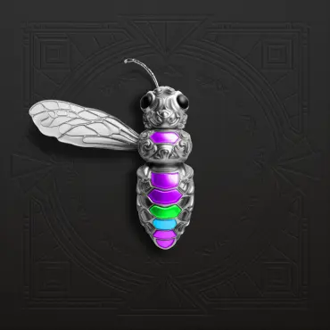 WAX Bee 019835