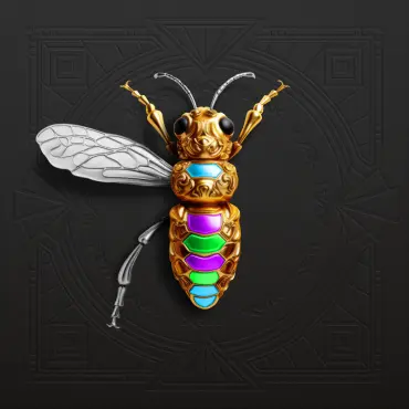 WAX Bee 033985