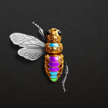 WAX Bee 021377