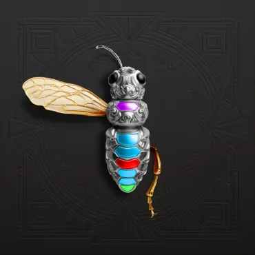WAX Bee 006818