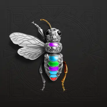 WAX Bee 041849