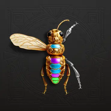 WAX Bee 034146