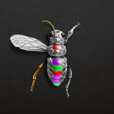 WAX Bee 018477