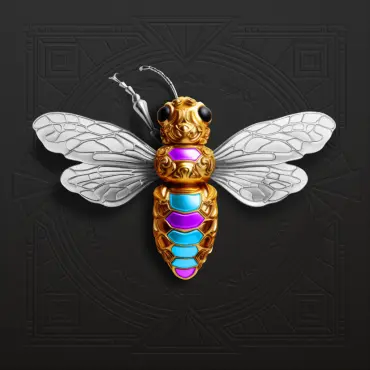 WAX Bee 042651