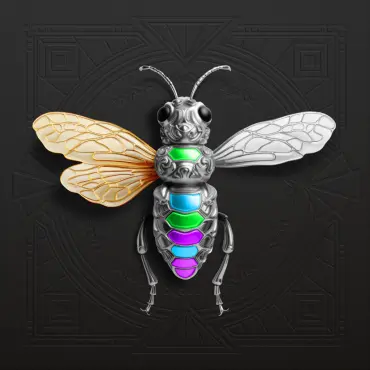 WAX Bee 027331