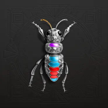 WAX Bee 033977
