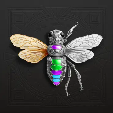 WAX Bee 032167