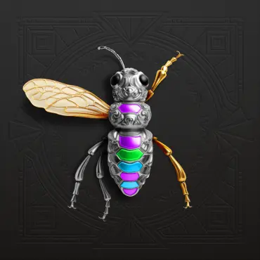 WAX Bee 035665