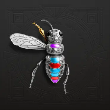 WAX Bee 008856
