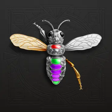 WAX Bee 009041