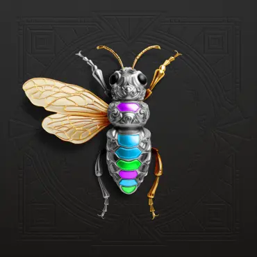 WAX Bee 004664