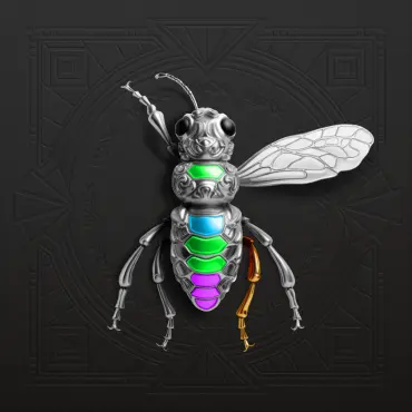 WAX Bee 015994