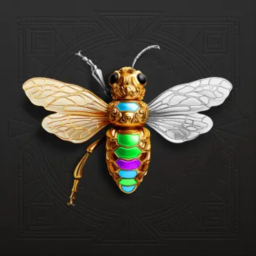 WAX Bee 033897