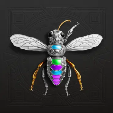 WAX Bee 039573