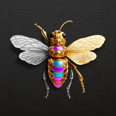 WAX Bee 002560