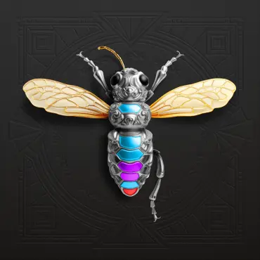 WAX Bee 038778