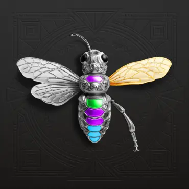 WAX Bee 042017