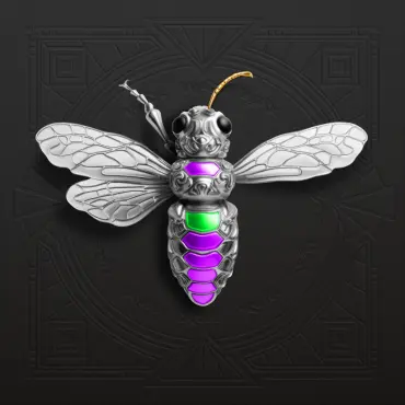 WAX Bee 002580