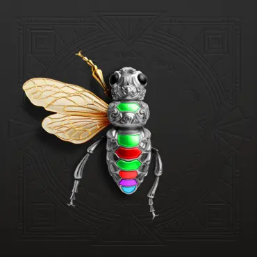 WAX Bee 029063