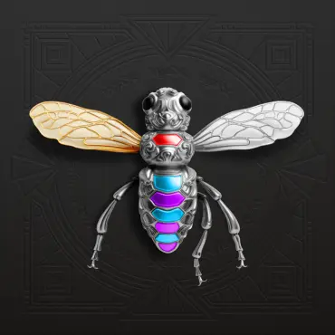 WAX Bee 017719