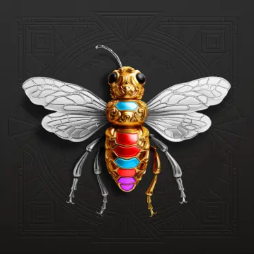 WAX Bee 024525