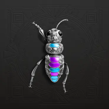 WAX Bee 017082