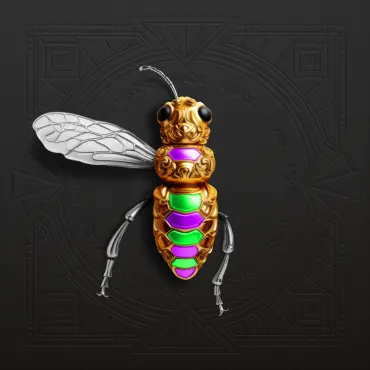WAX Bee 044075