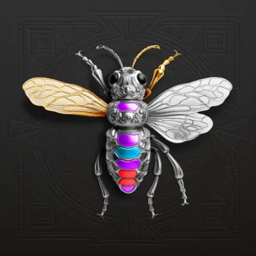 WAX Bee 026660