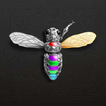 WAX Bee 018471