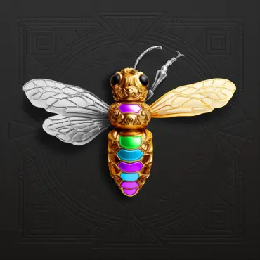 WAX Bee 039616