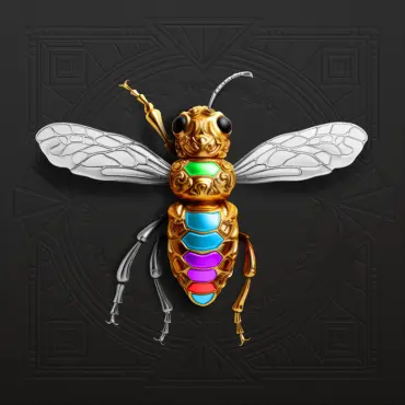 WAX Bee 026690