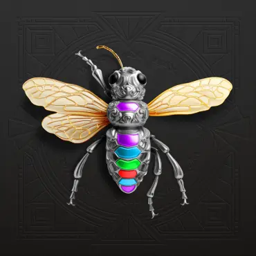 WAX Bee 010982