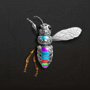 WAX Bee 029775