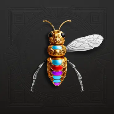 WAX Bee 034139
