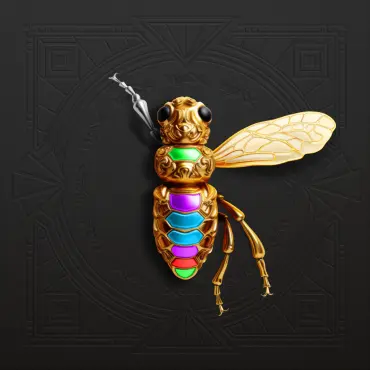 WAX Bee 014874