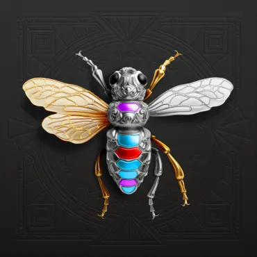 WAX Bee 005674