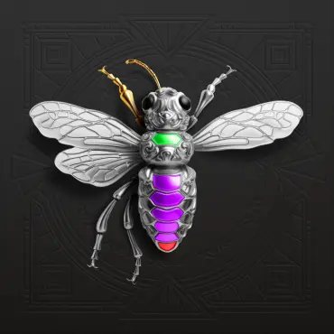 WAX Bee 007329